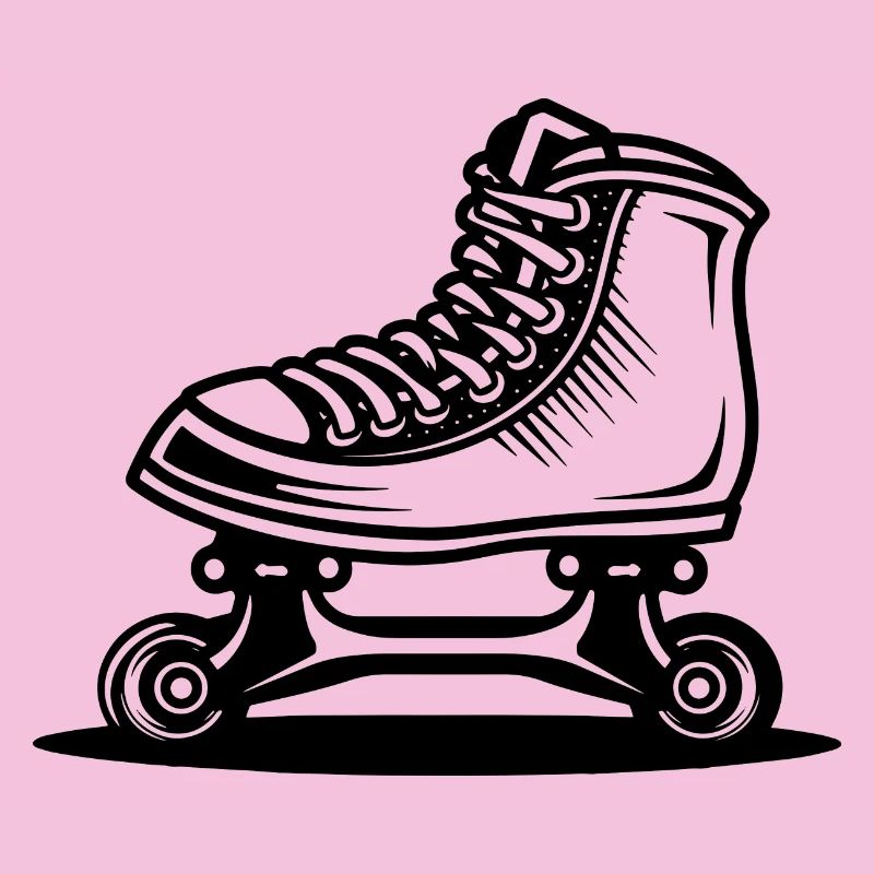 Roller Skates Drawing