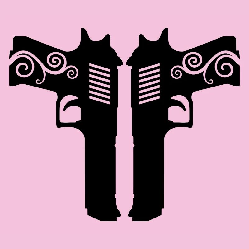 Desert Eagle - Twin Pistols Desert, Eagle, Pi