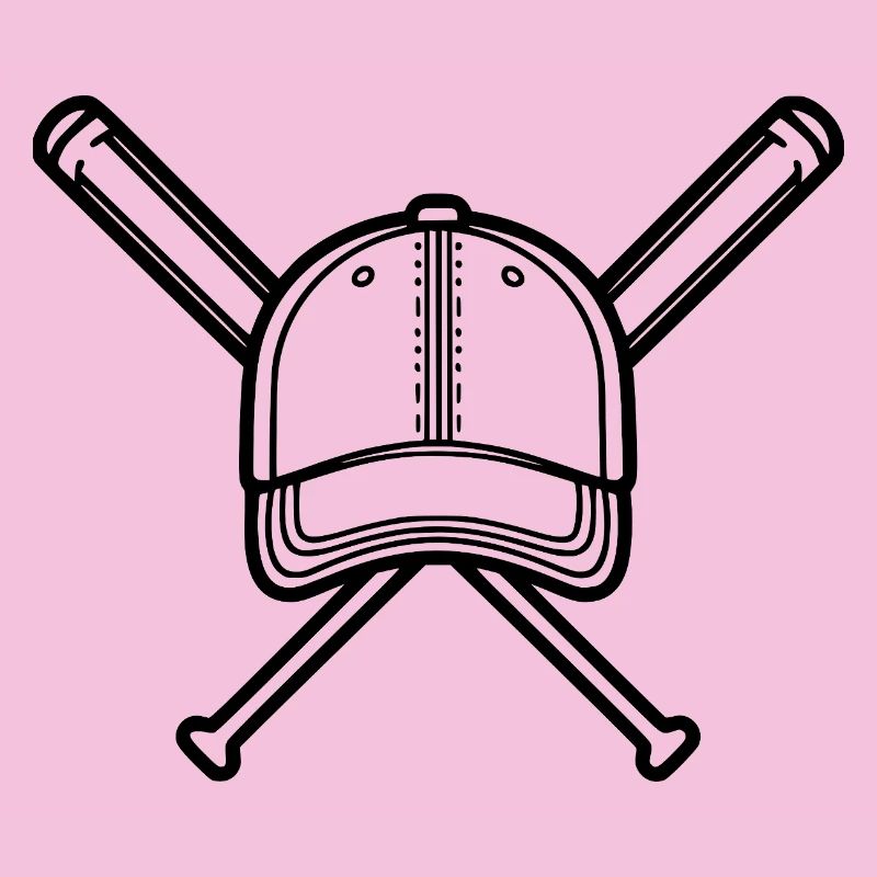 Baseball Player Baseball Artwork
