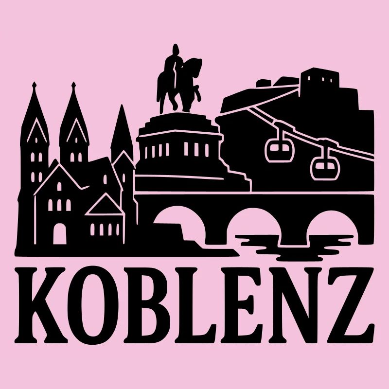 Silhouette de Coblence