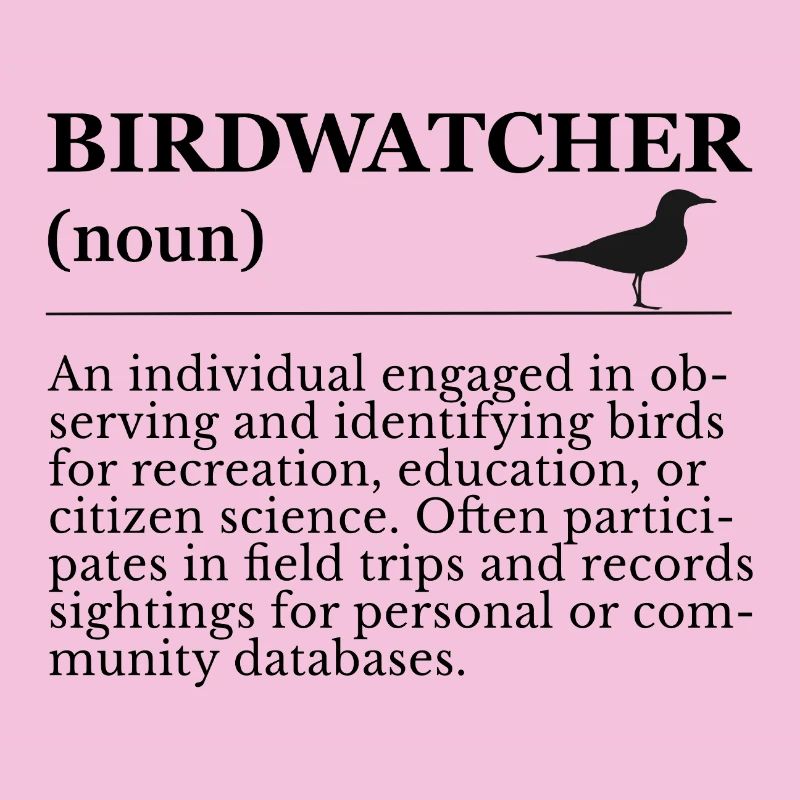 Birdwatcher Definition - Vogelbeobachtung