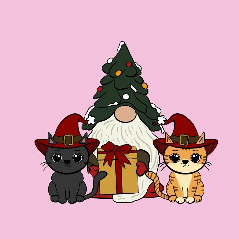 Chat avec gnome
