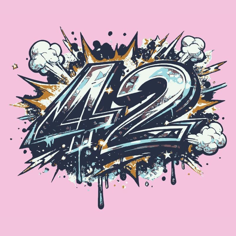 La solution à tout est ce design : 42