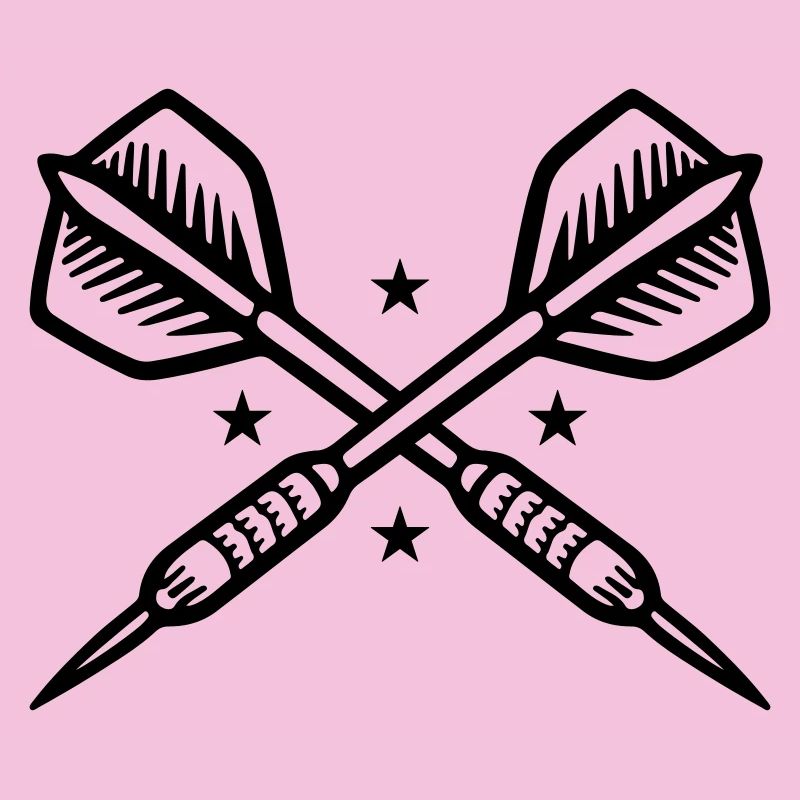Icône de fléchettes