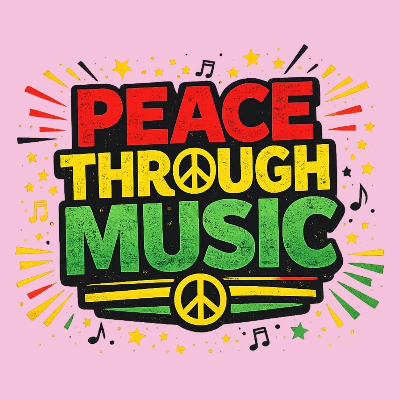 Peace Through Music Reggae