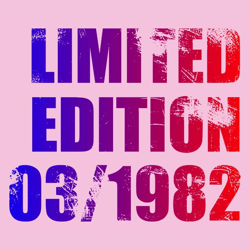 44e anniversaire Édition Limitée 03/1982