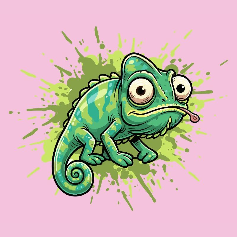 Chameleon Graffiti Spritzer