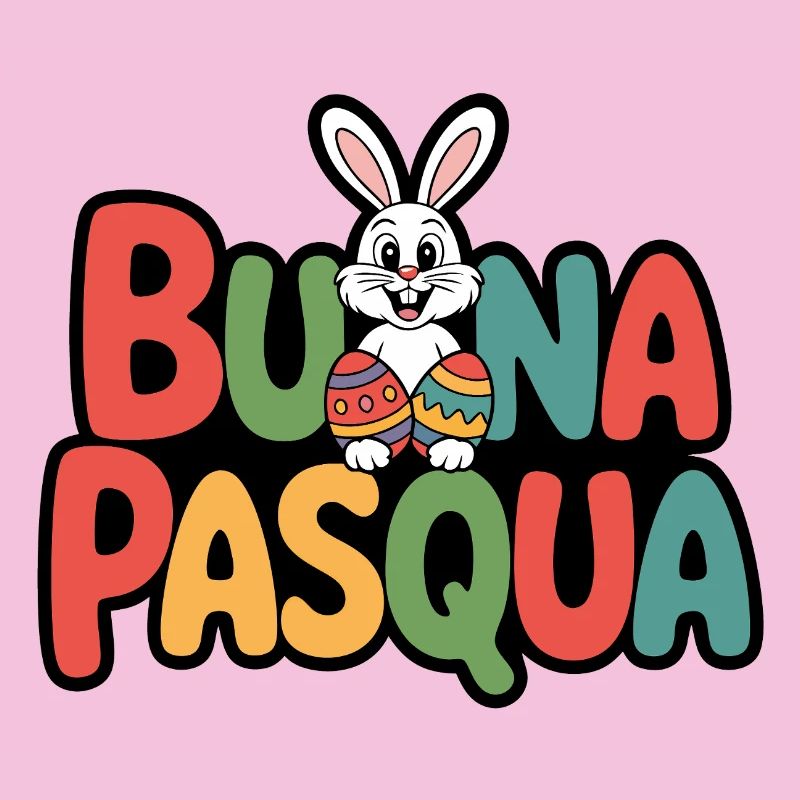 Bunny Joyeuses Pâques