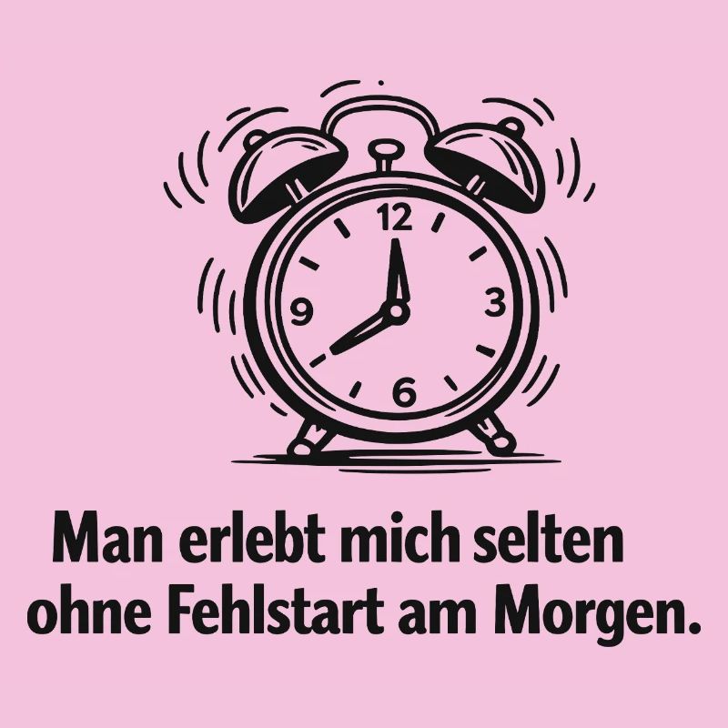 Weckerchaos am Morgen
