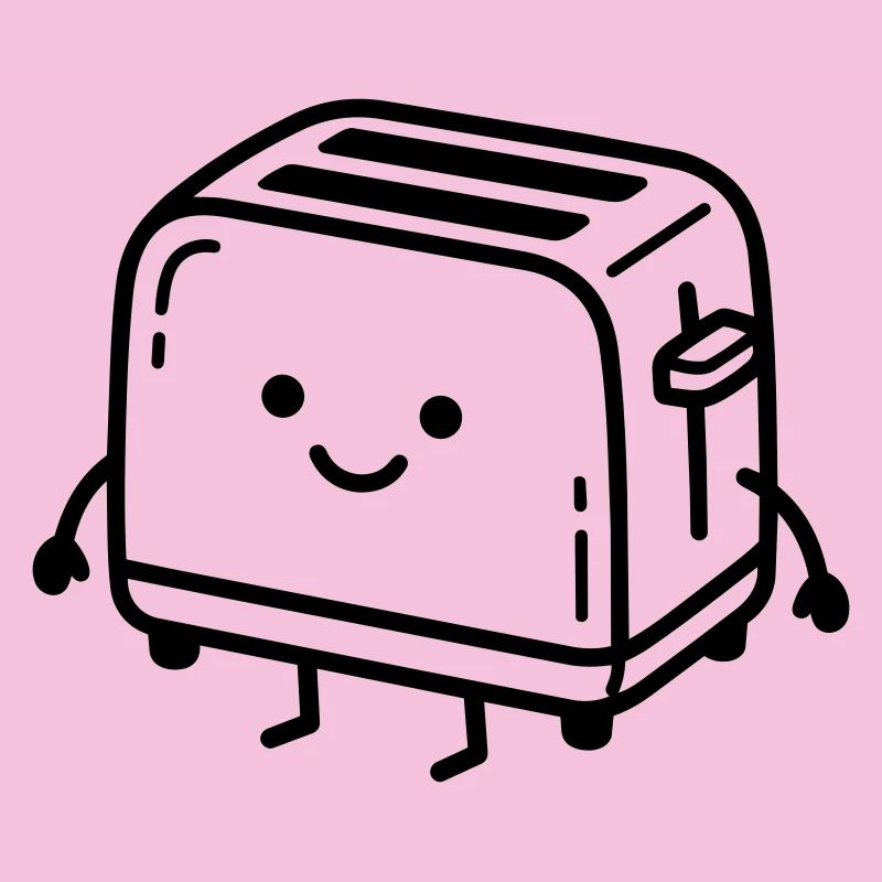 Kawaii-Toaster