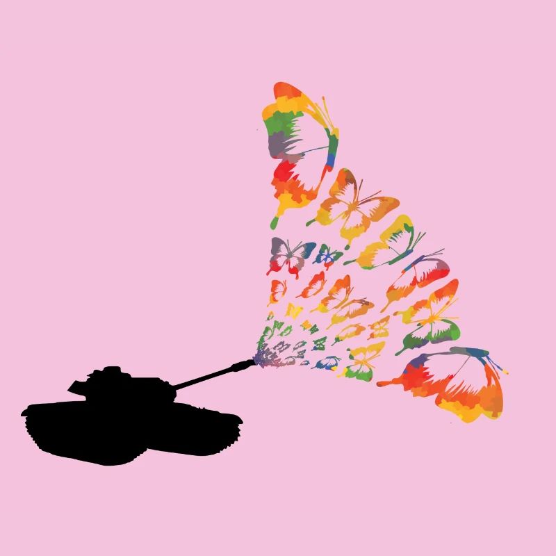 Panzer Schmetterlinge