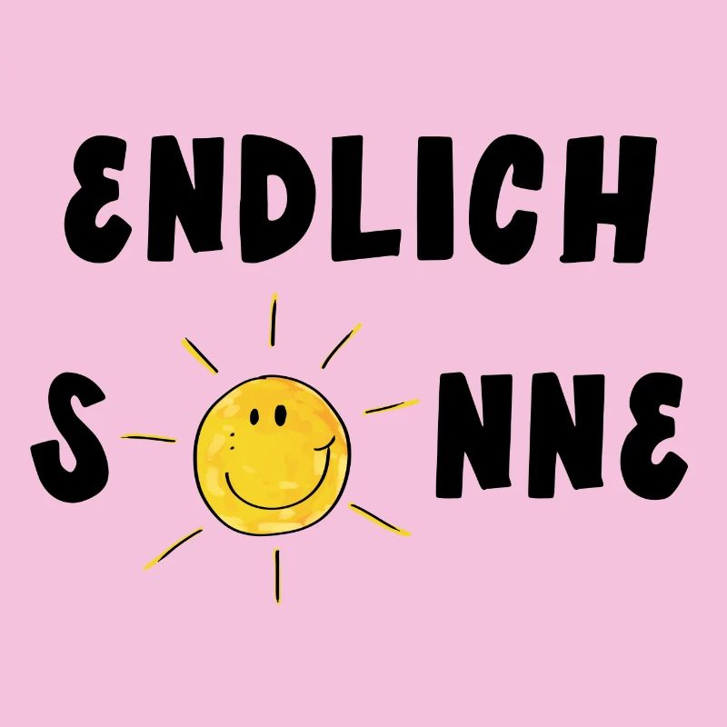 Endlich Sonne - Sommer - Sonnenschein