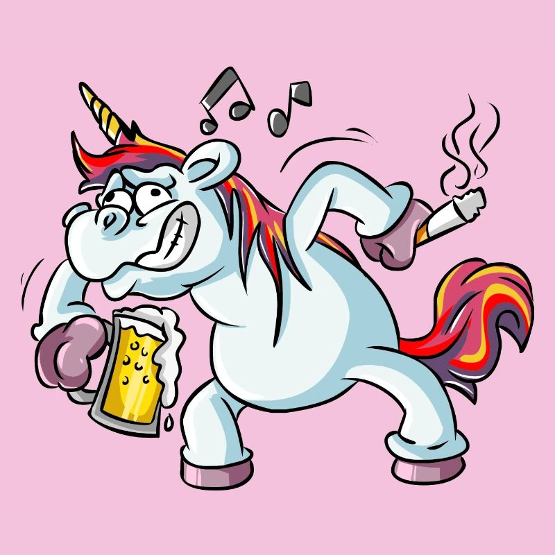Drunken unicorn