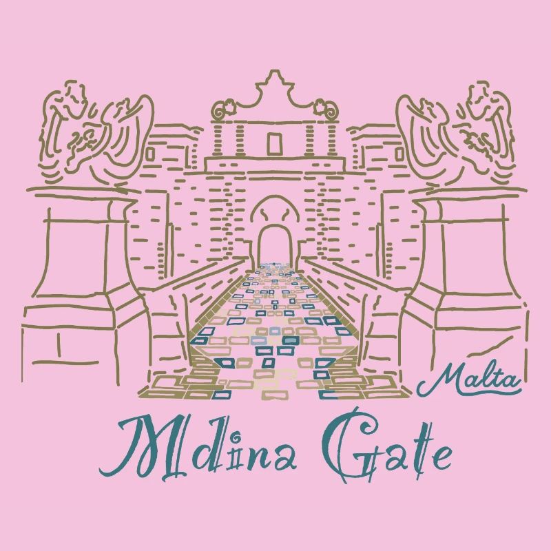 Mdina Gate, Malta