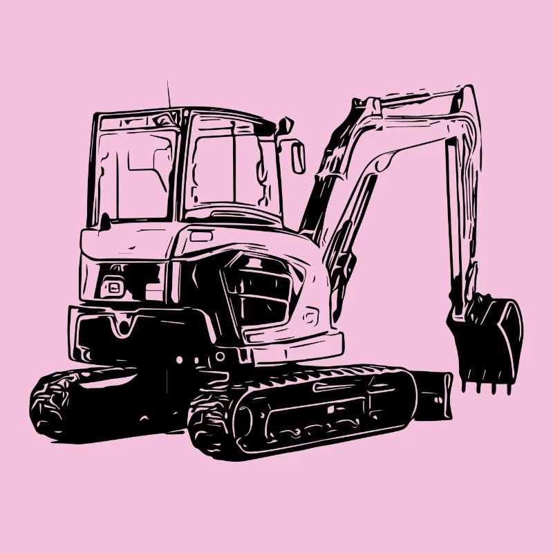 Kleiner Bagger
