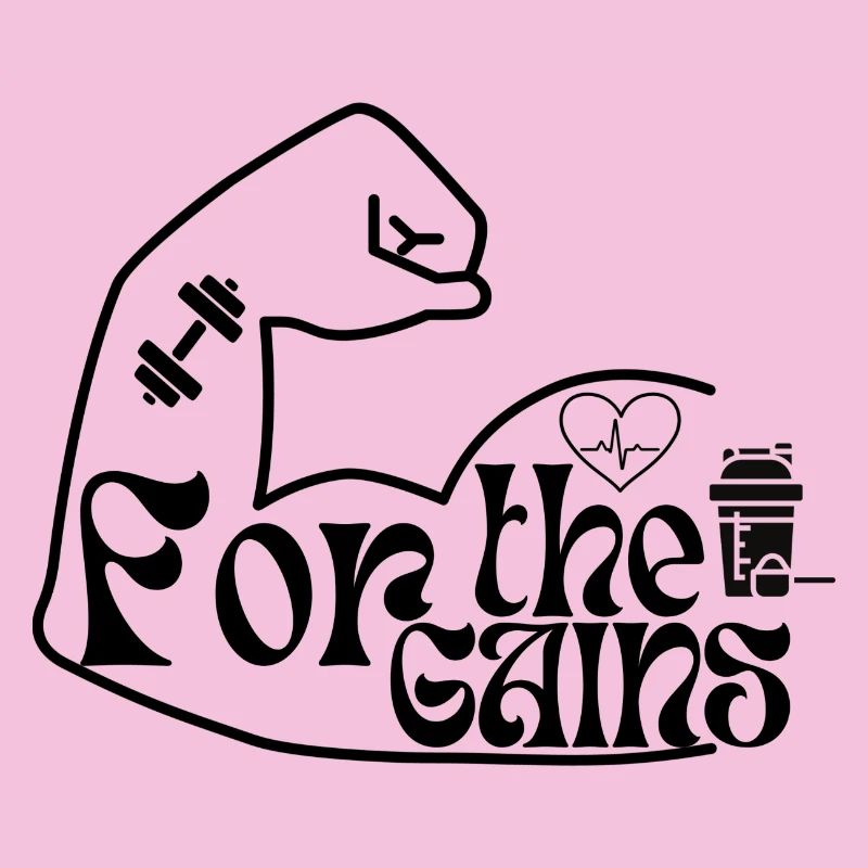For the gains