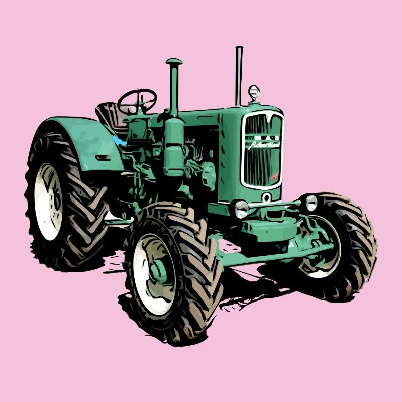 Ackerdiesel Traktor man 4S1
