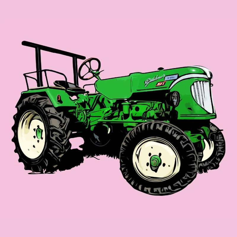 Güldner ADN-8 Shark's Mouth Tractor