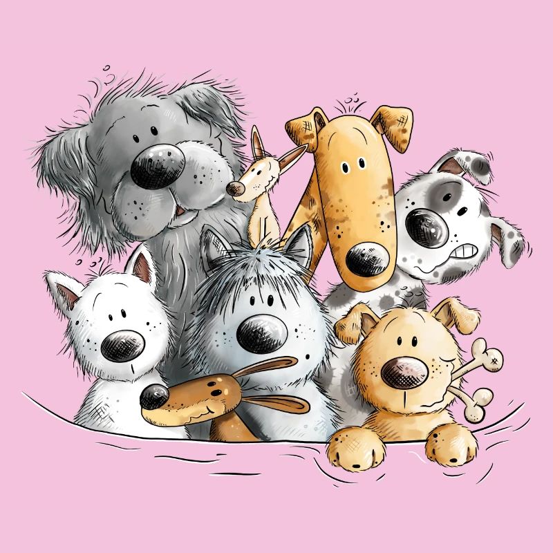 Pack chien caca de chien