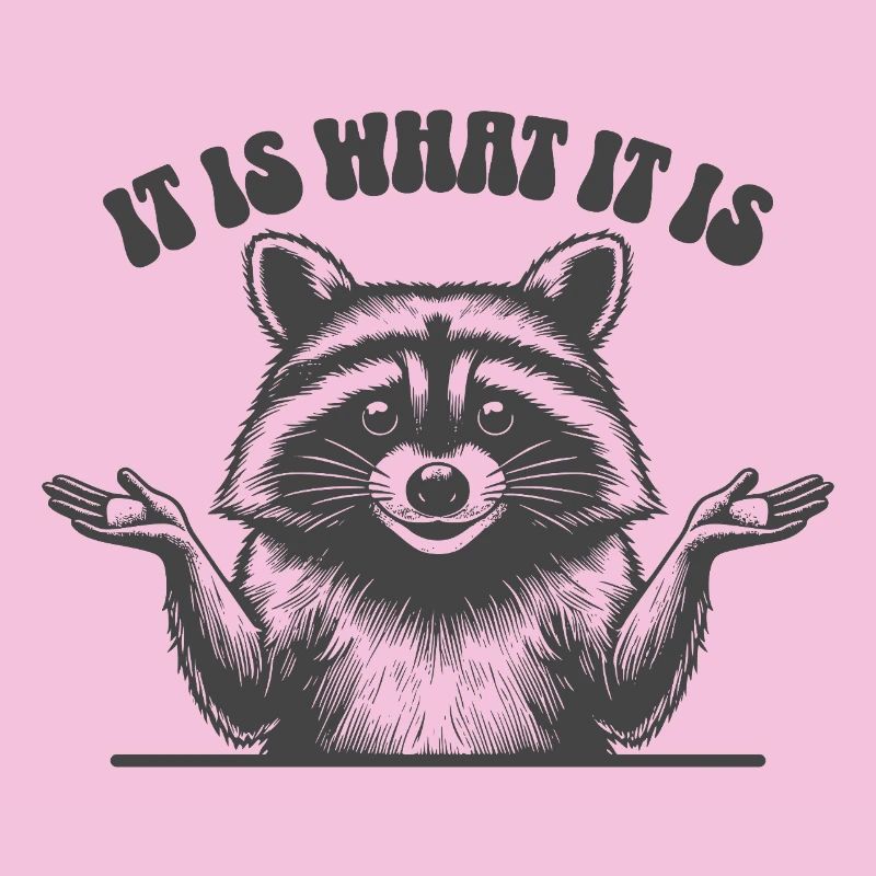 Waschbär - It is what it is