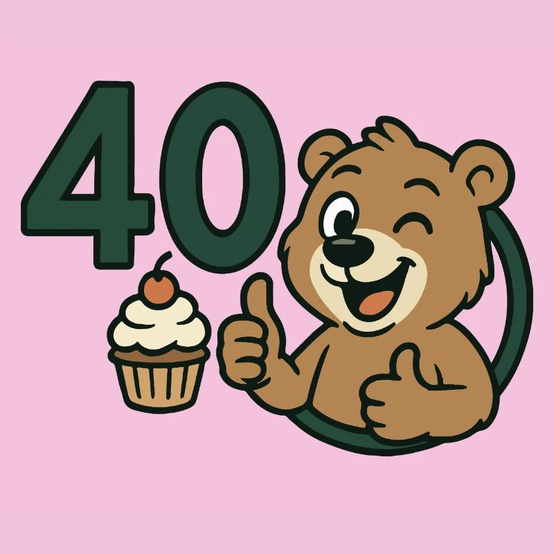 Strong as a bear at 40