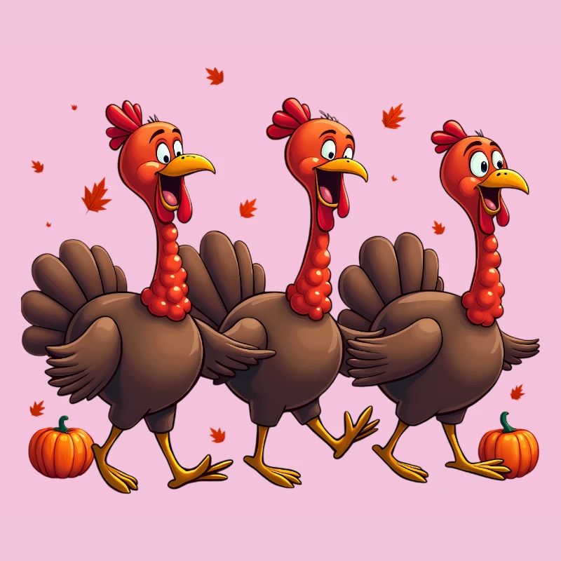 Bébé dinde de Thanksgiving