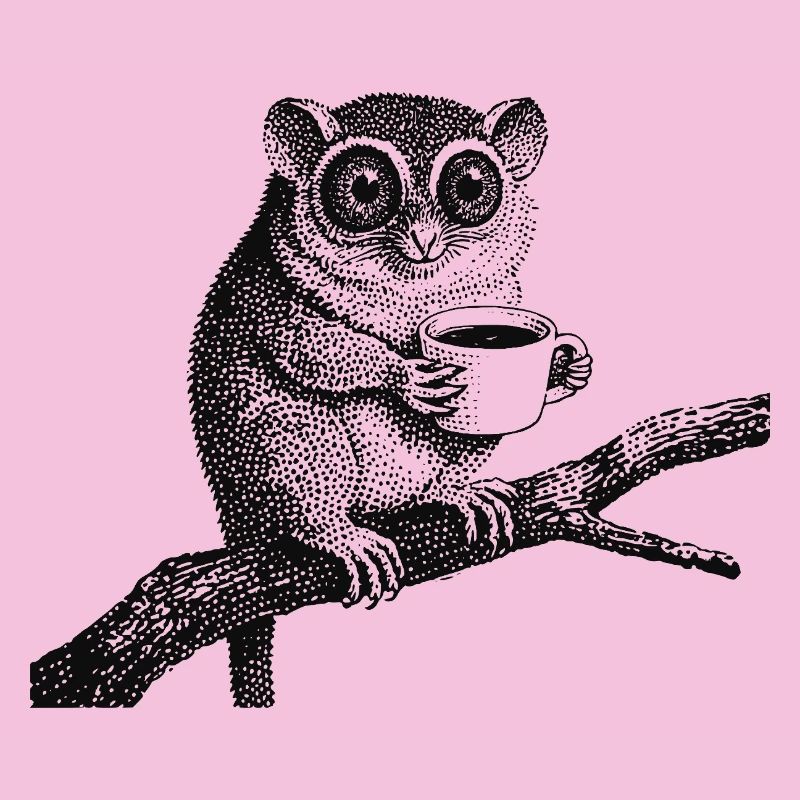 Coffee Tarsier