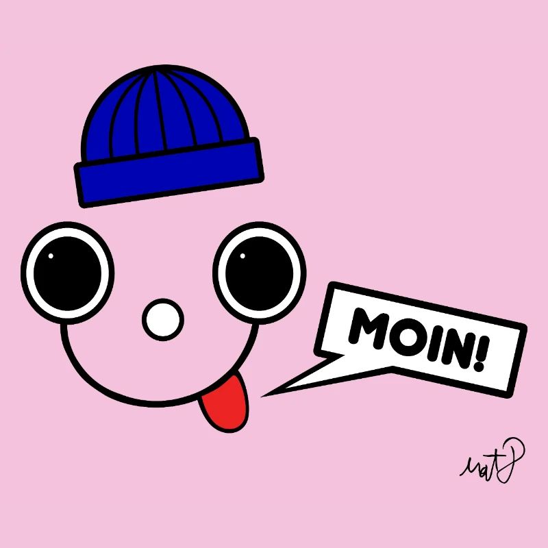 Koppie Moin mit Beanie