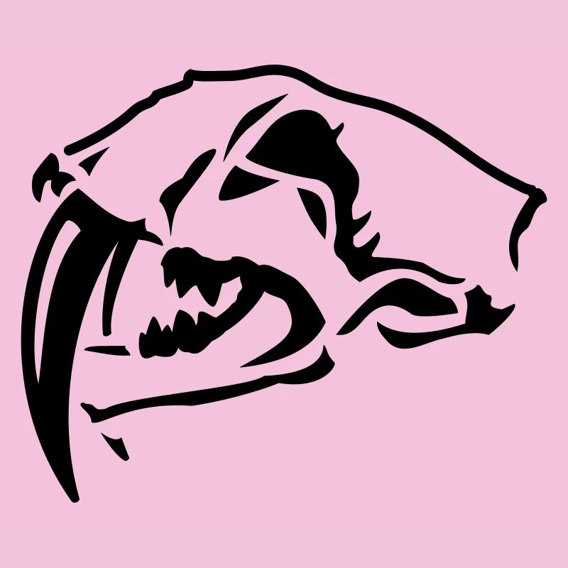 Sabre-toothed Tiger Skull