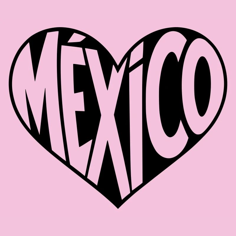 Mexiko Herzdesign
