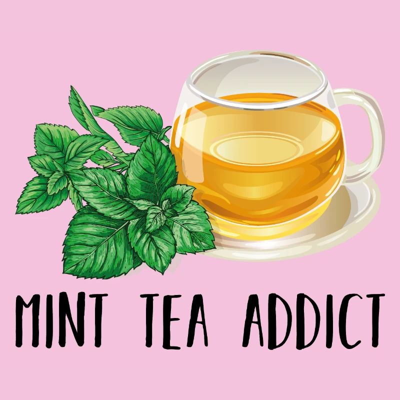 Mint Tea Addict Accro Mint Tea Gift Tea