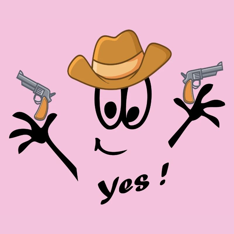 Cowboy, Karneval, Comic