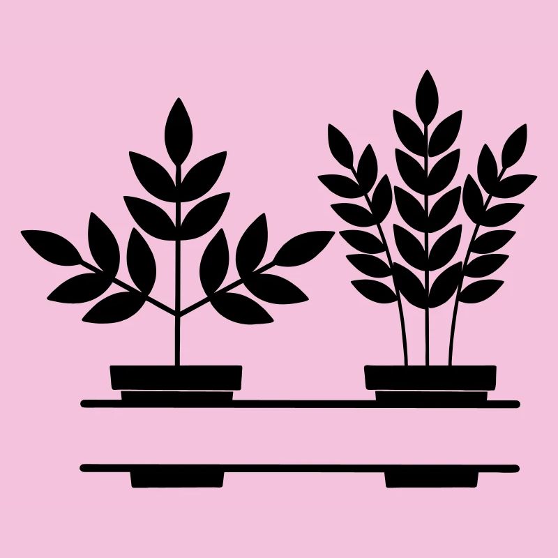 Pflanzen-Banner