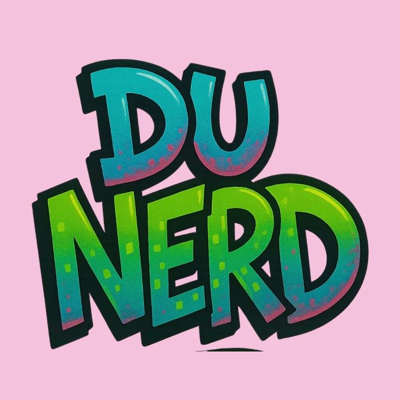Nerd design with gradient