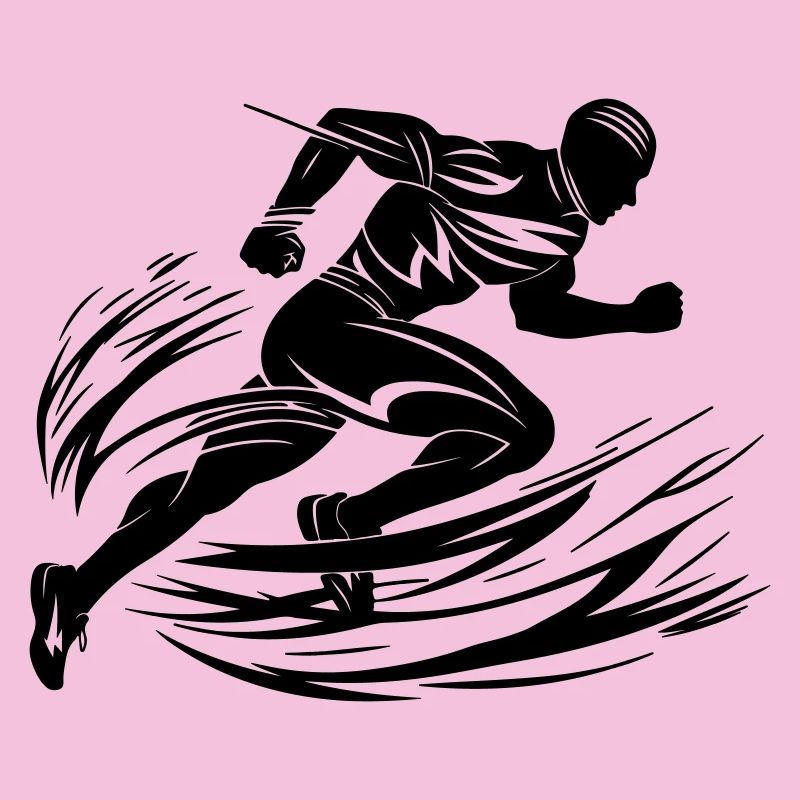 Sprinter en mouvement
