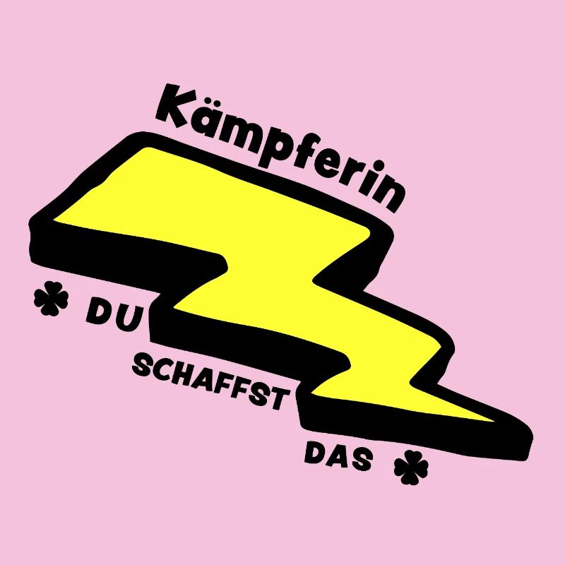 Glücksbringer: Kämpferin - Du schaffst das!