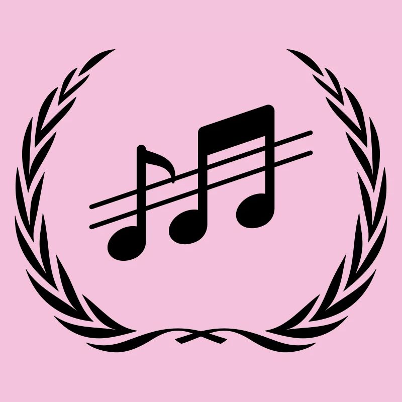 Couronne de notes de musique