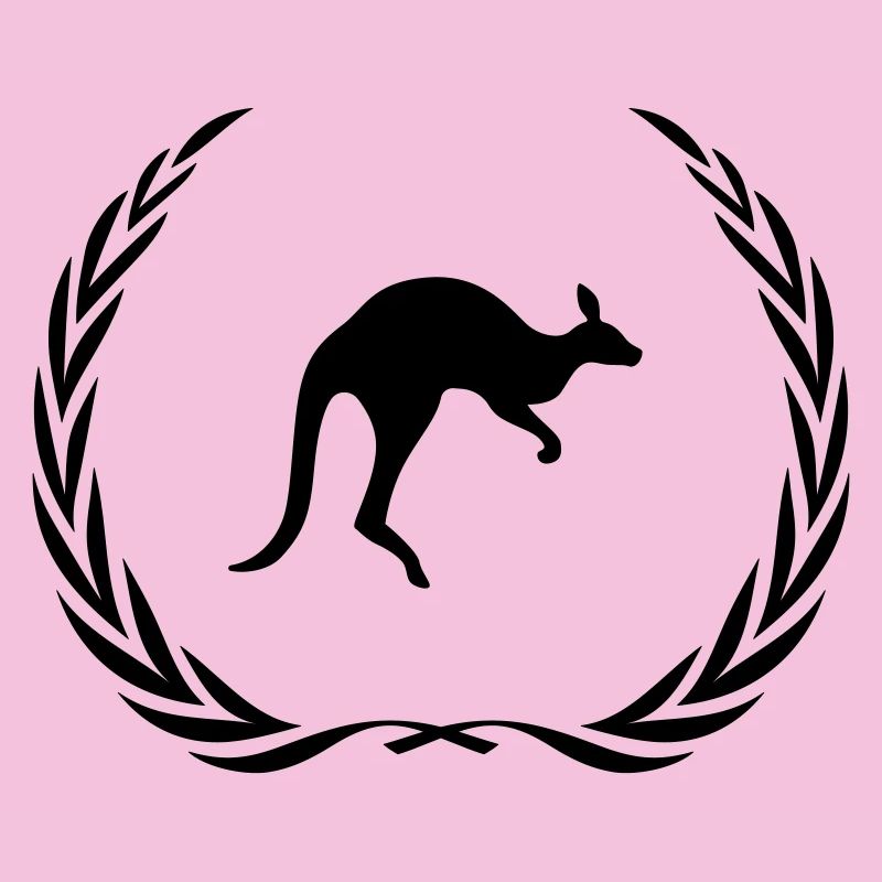 Känguru Tier Kranz