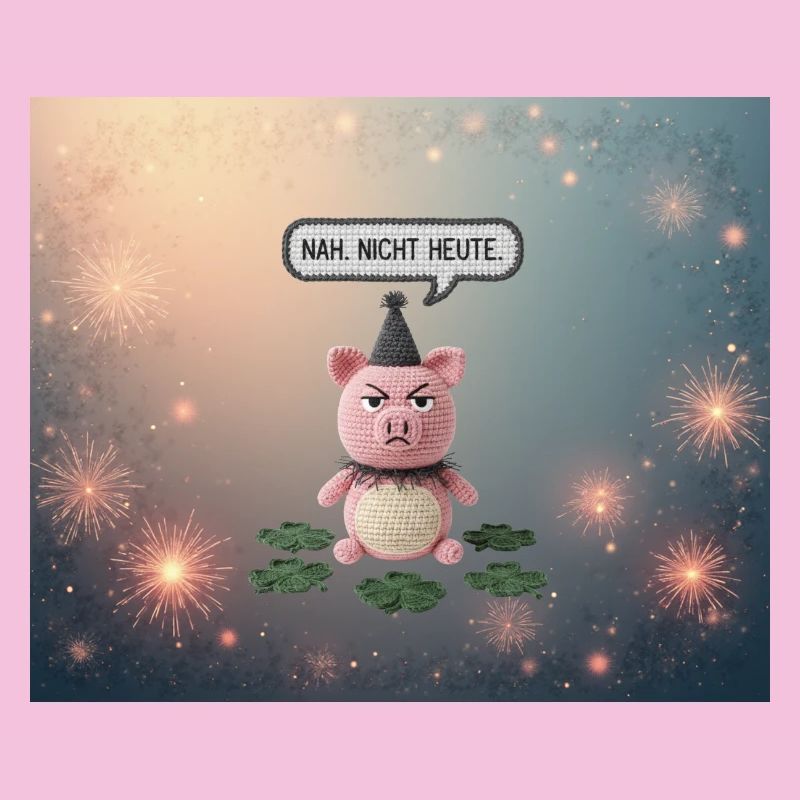 Cuddly Pig: Close. Not Today