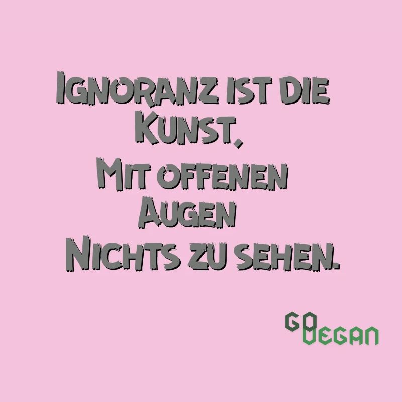 Ignoranz - Kunst.... 