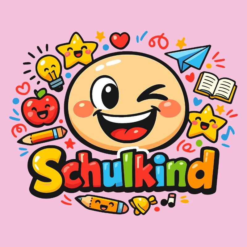 Schulkind Spaß