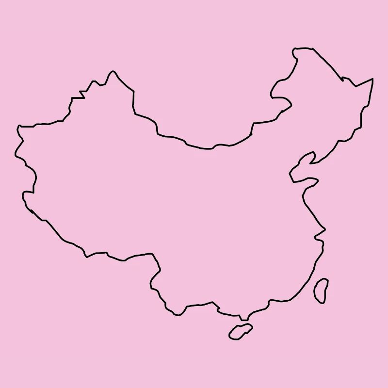 China map