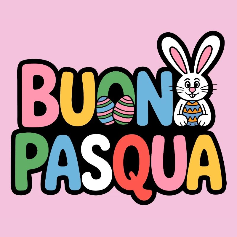 Bunny Joyeuses Pâques