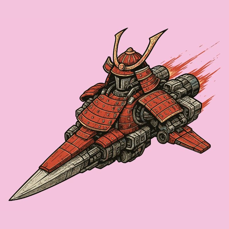 Samurai Spaceship