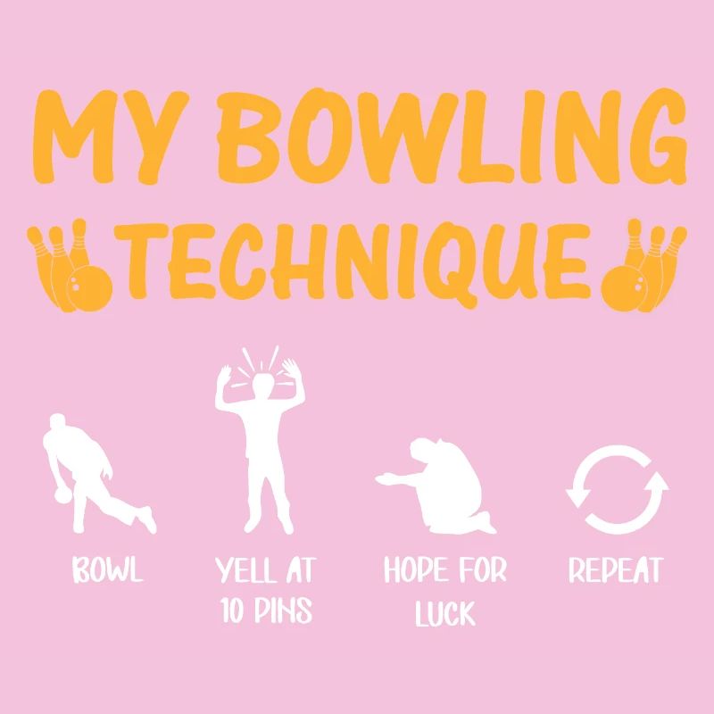 Mein Bowlingtechnik-Abschlag