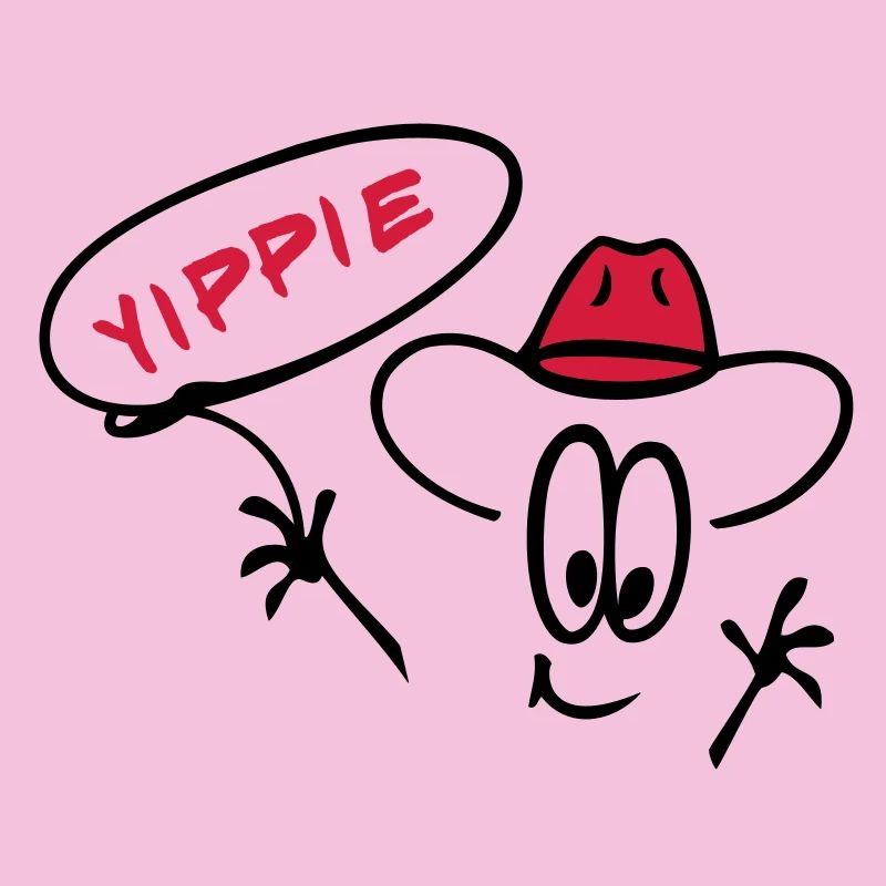 Cowboy mit Lasso