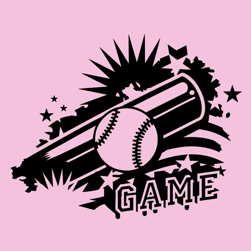 Une balle de baseball et une batte de base-ball