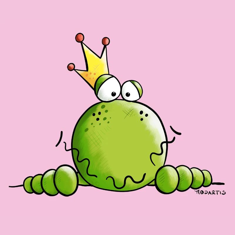 Frosch mit Krone