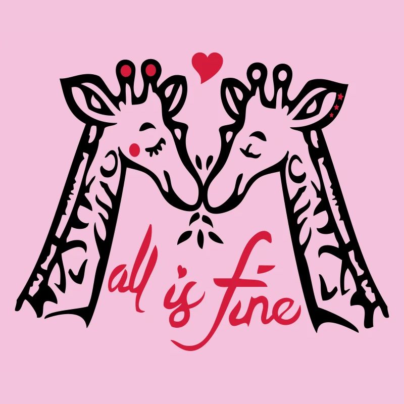 Giraffen Liebe