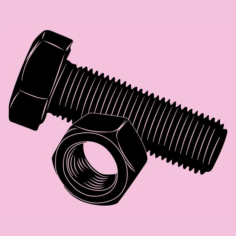 Bolt and nut